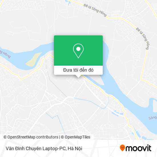 Bản đồ Vân Đình Chuyên Laptop-PC