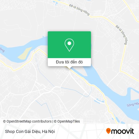 Bản đồ Shop Con Gái Diệu