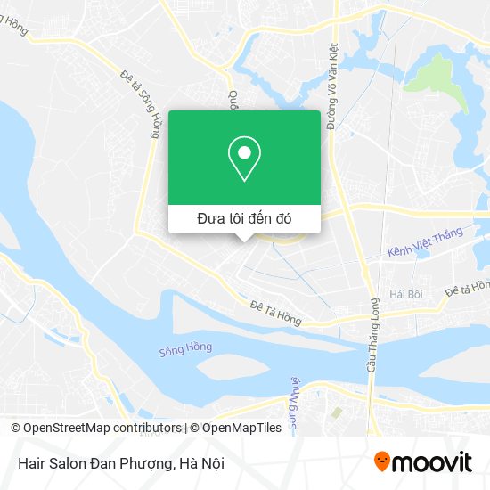 Bản đồ Hair Salon Đan Phượng