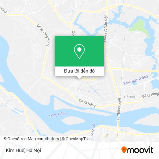Bản đồ Kim Huế