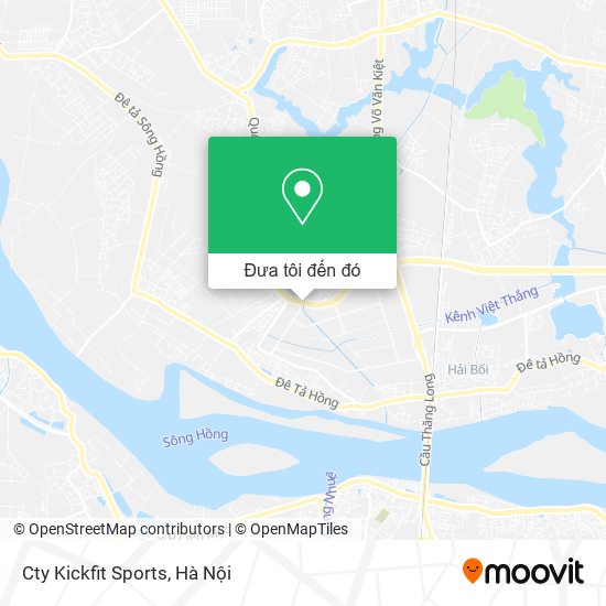 Bản đồ Cty Kickfit Sports