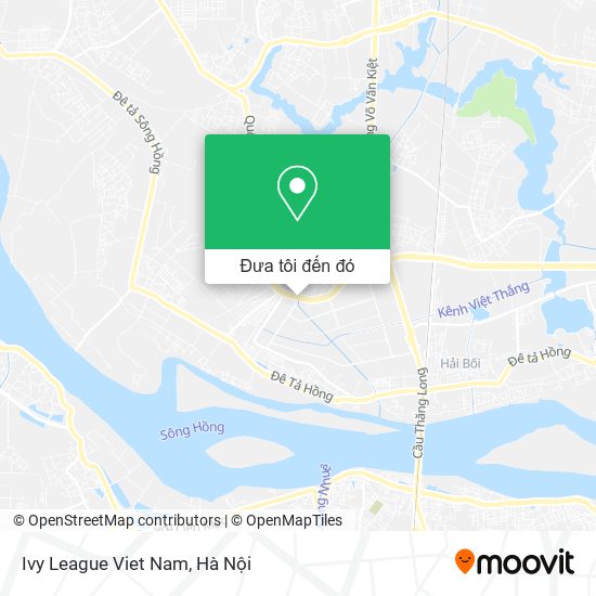 Bản đồ Ivy League Viet Nam