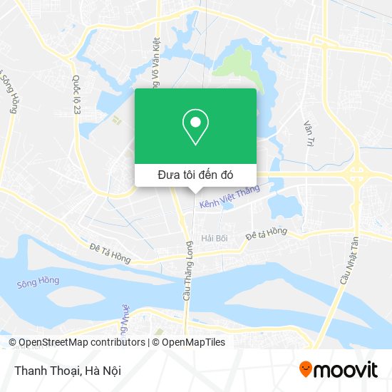 Bản đồ Thanh Thoại