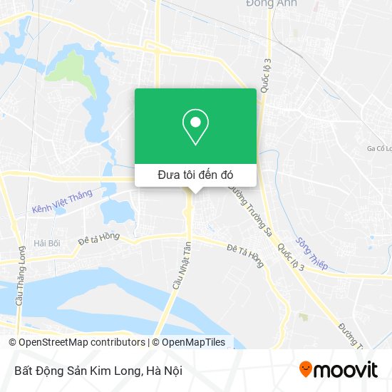 Bản đồ Bất Động Sản Kim Long