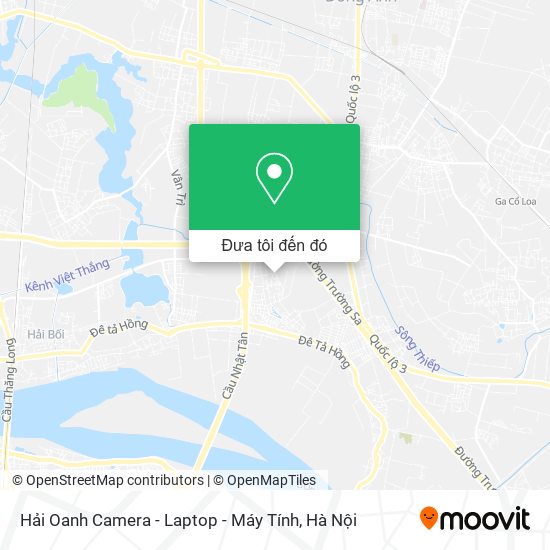 Bản đồ Hải Oanh Camera - Laptop - Máy Tính