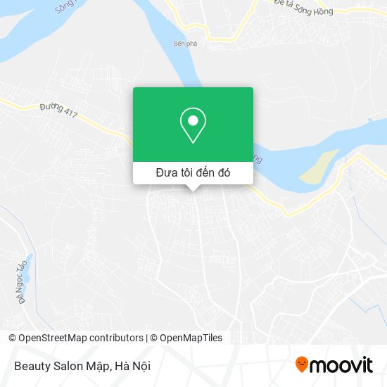 Bản đồ Beauty Salon Mập