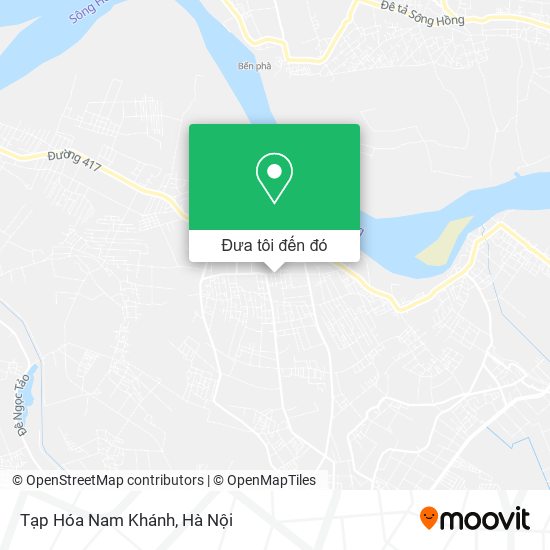 Bản đồ Tạp Hóa Nam Khánh
