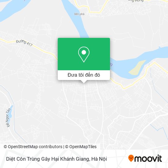 Bản đồ Diệt Côn Trùng Gây Hại Khánh Giang