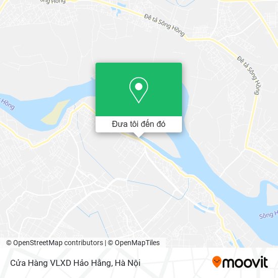 Bản đồ Cửa Hàng VLXD Hảo Hằng