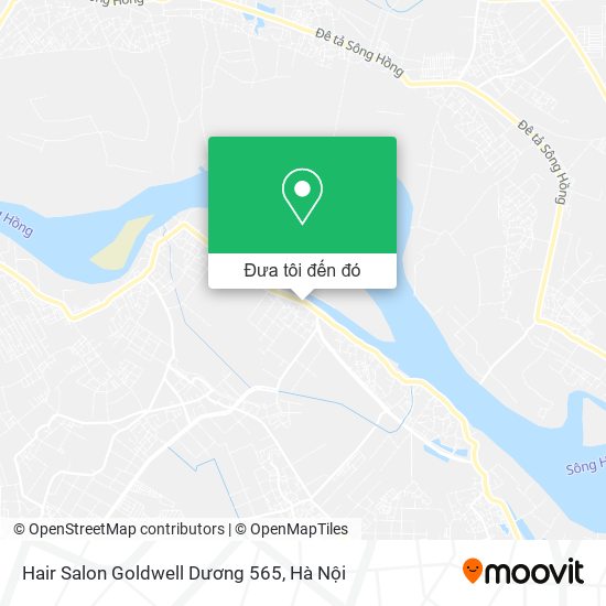 Bản đồ Hair Salon Goldwell Dương 565