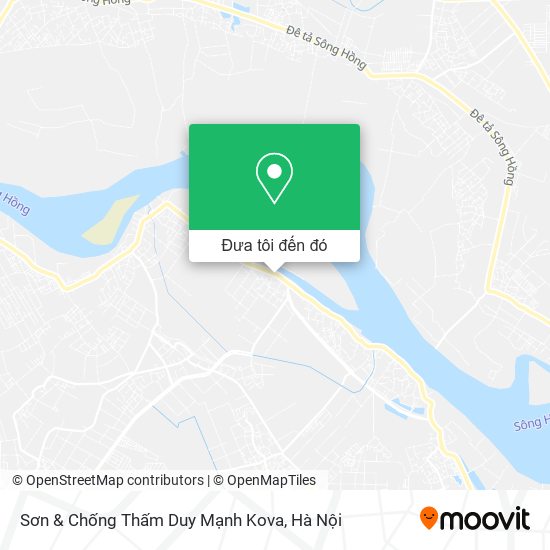 Bản đồ Sơn & Chống Thấm Duy Mạnh Kova