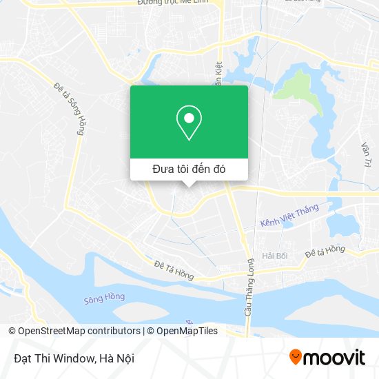 Bản đồ Đạt Thi Window