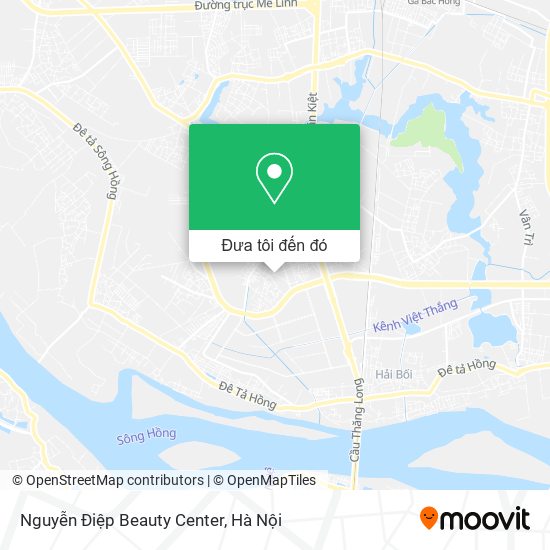 Bản đồ Nguyễn Điệp Beauty Center