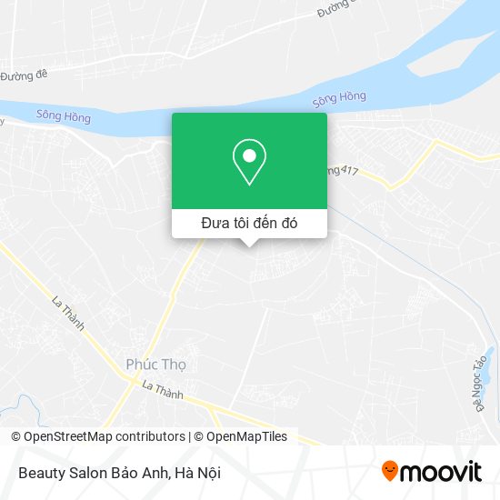 Bản đồ Beauty Salon Bảo Anh