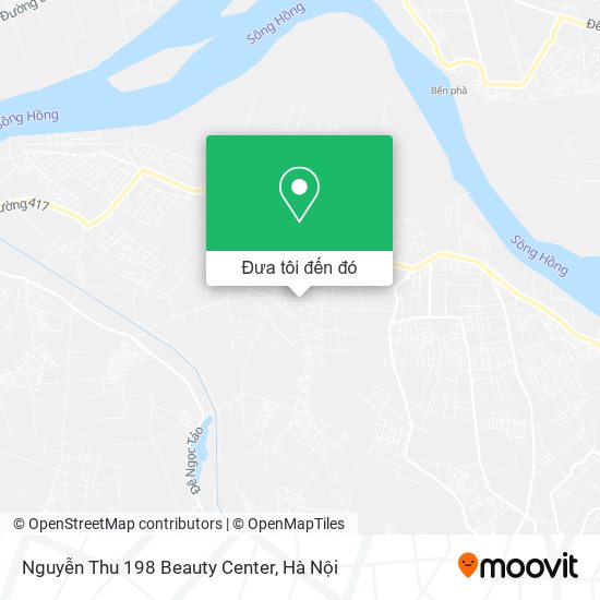 Bản đồ Nguyễn Thu 198 Beauty Center