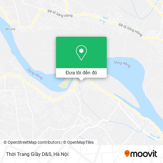 Bản đồ Thời Trang Giầy D&S