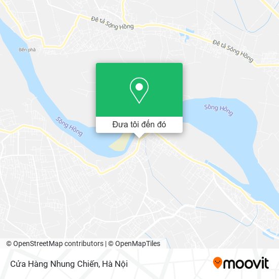 Bản đồ Cửa Hàng Nhung Chiến