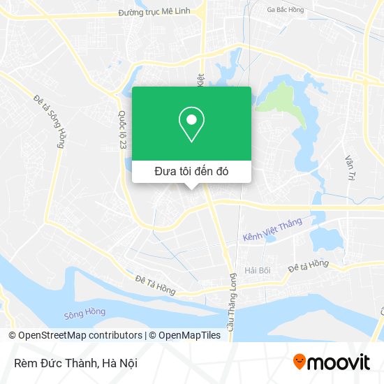 Bản đồ Rèm Đức Thành