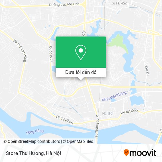 Bản đồ Store Thu Hương