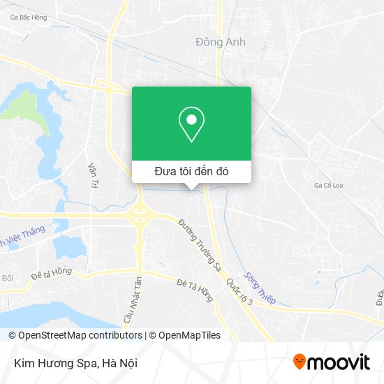 Bản đồ Kim Hương Spa