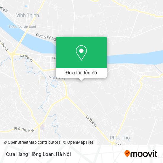 Bản đồ Cửa Hàng Hồng Loan