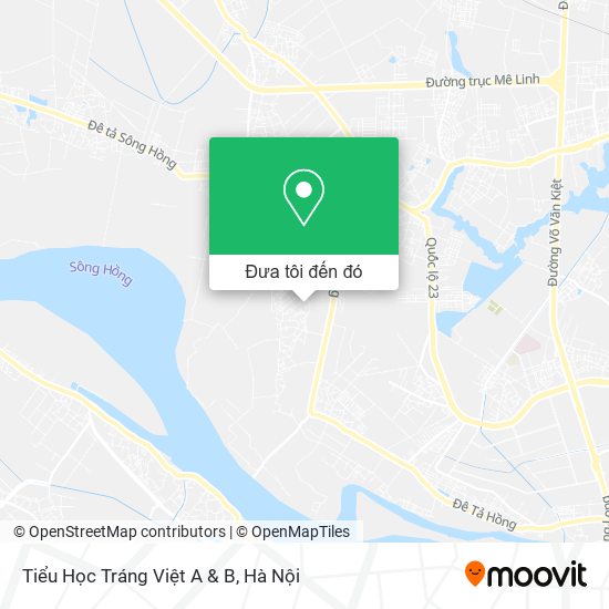 Bản đồ Tiểu Học Tráng Việt A & B