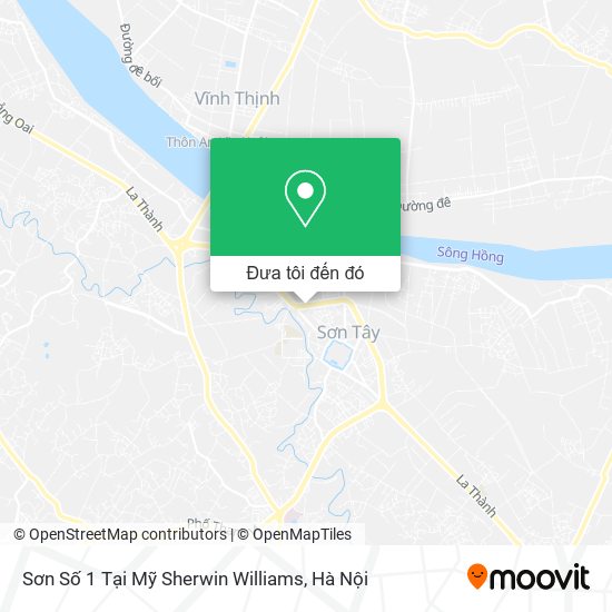 Bản đồ Sơn Số 1 Tại Mỹ Sherwin Williams