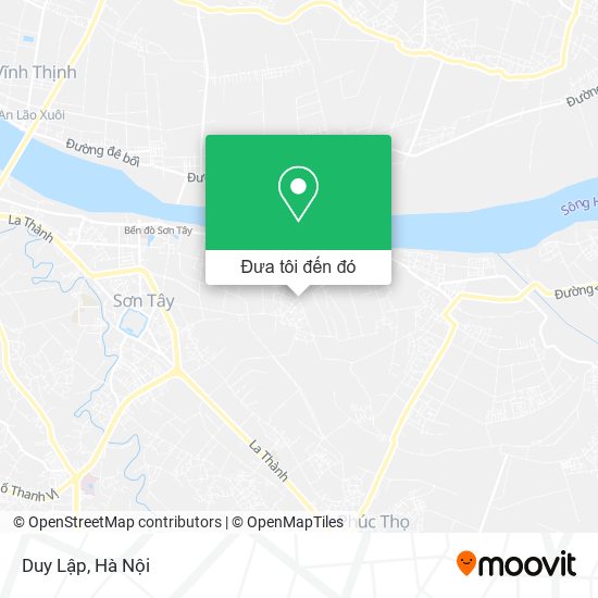 Bản đồ Duy Lập