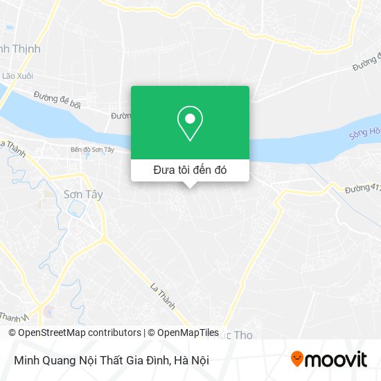 Bản đồ Minh Quang Nội Thất Gia Đình