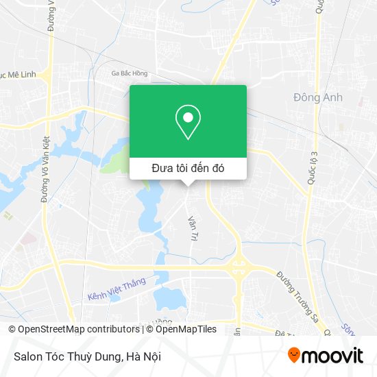 Bản đồ Salon Tóc Thuỳ Dung