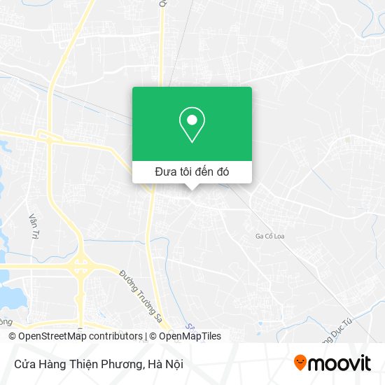Bản đồ Cửa Hàng Thiện Phương