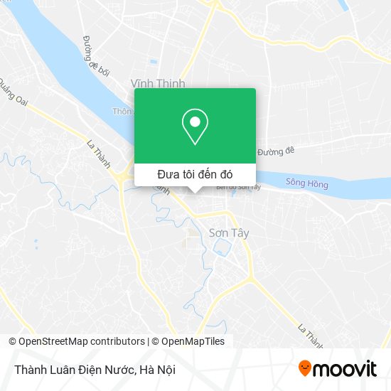 Bản đồ Thành Luân Điện Nước