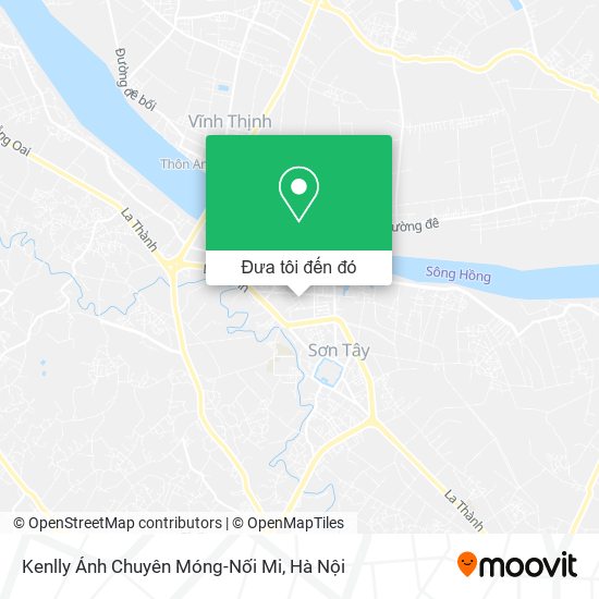 Bản đồ Kenlly Ánh Chuyên Móng-Nối Mi