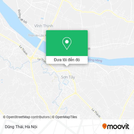 Bản đồ Dũng Thái