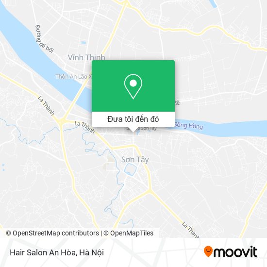 Bản đồ Hair Salon An Hòa