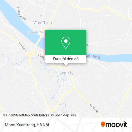 Bản đồ Mpos Xuantrang
