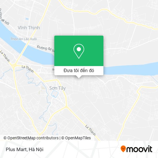 Bản đồ Plus Mart