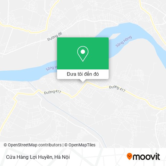 Bản đồ Cửa Hàng Lợi Huyền