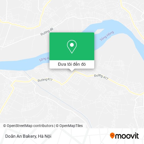 Bản đồ Doãn An Bakery