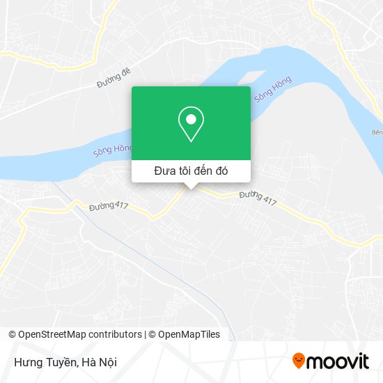 Bản đồ Hưng Tuyền