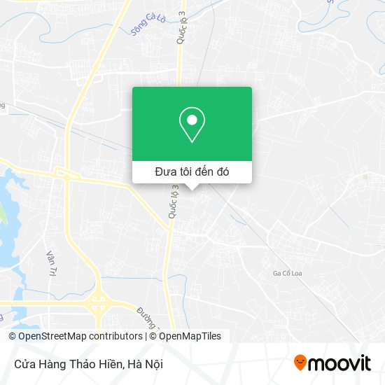 Bản đồ Cửa Hàng Thảo Hiền