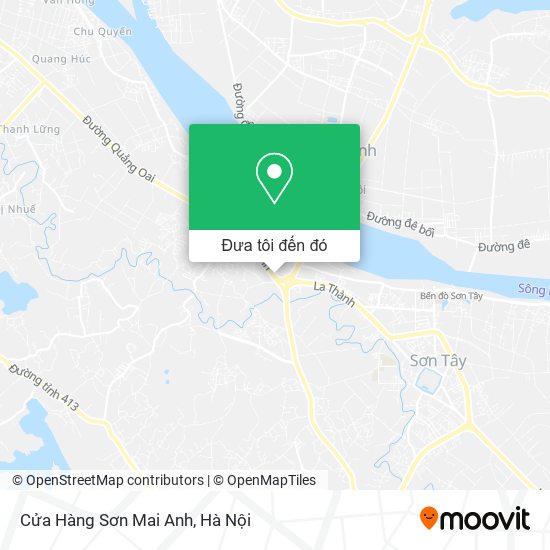 Bản đồ Cửa Hàng Sơn Mai Anh