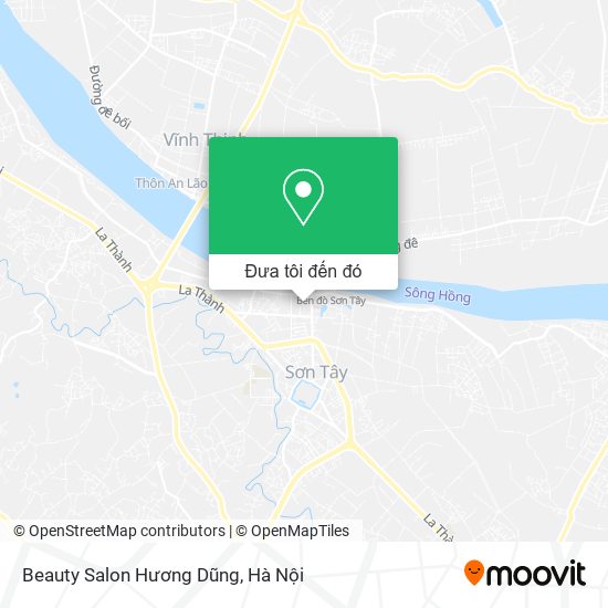 Bản đồ Beauty Salon Hương Dũng