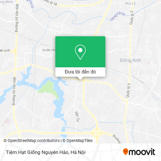 Bản đồ Tiệm Hạt Giống Nguyên Hảo
