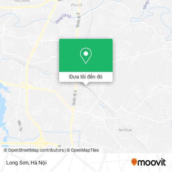 Bản đồ Long Sơn