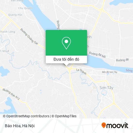 Bản đồ Bảo Hòa