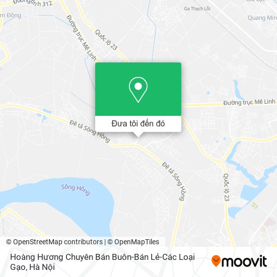 Bản đồ Hoàng Hương Chuyên Bán Buôn-Bán Lẻ-Các Loại Gạo