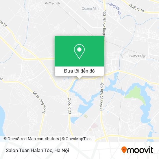 Bản đồ Salon Tuan Halan Tóc