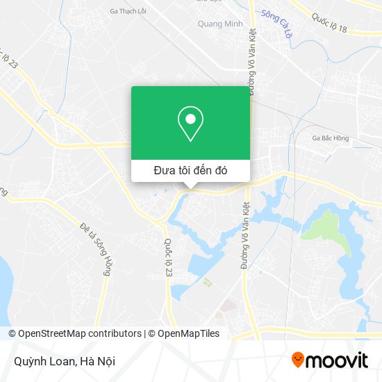 Bản đồ Quỳnh Loan
