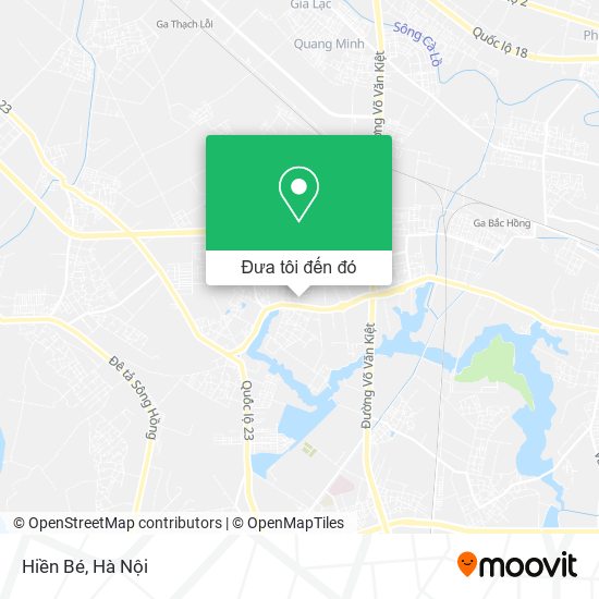 Bản đồ Hiền Bé
